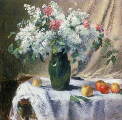 Vase of Flowers by Henri Lerolle